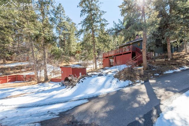 9735 Mountain Road, Cascade, CO 80809