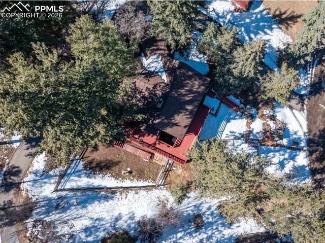9735 Mountain Road, Cascade, CO 80809