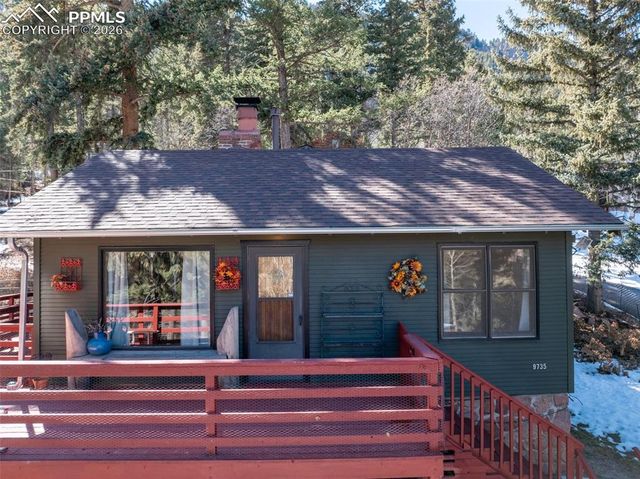 9735 Mountain Road, Cascade, CO 80809