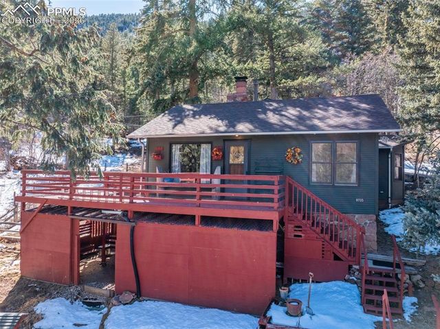 9735 Mountain Road, Cascade, CO 80809