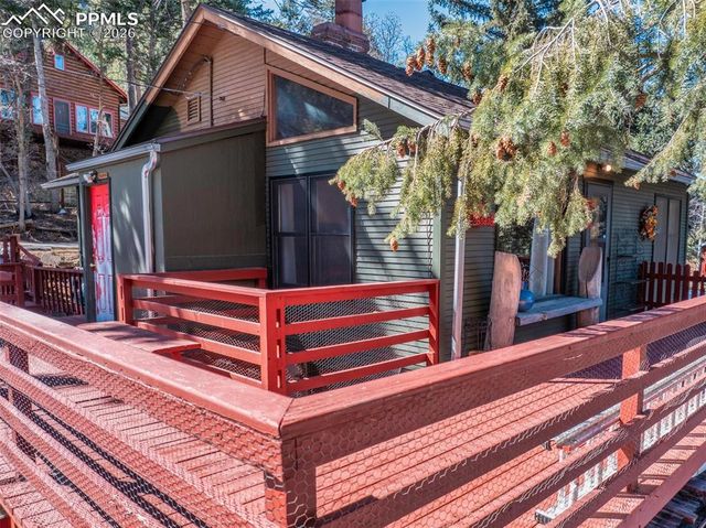 9735 Mountain Road, Cascade, CO 80809