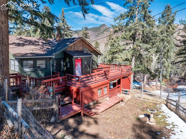 9735 Mountain Road, Cascade, CO 80809