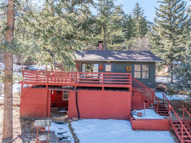 9735 Mountain Road, Cascade, CO 80809
