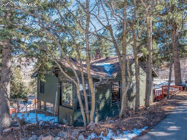 9735 Mountain Road, Cascade, CO 80809