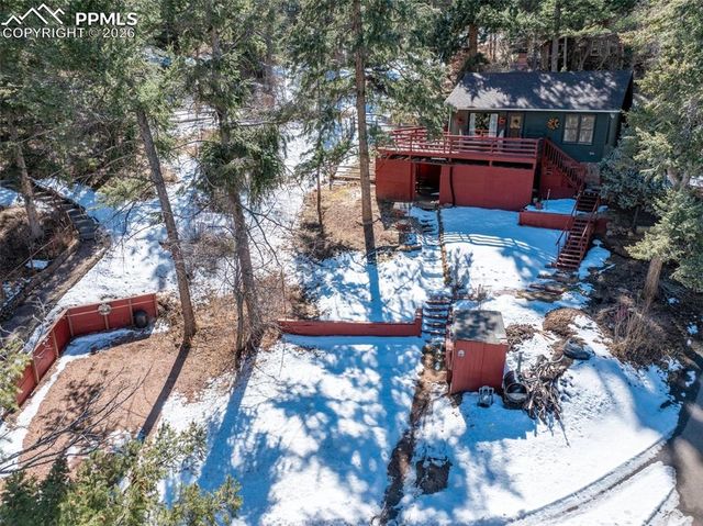 9735 Mountain Road, Cascade, CO 80809