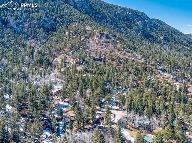 9735 Mountain Road, Cascade, CO 80809