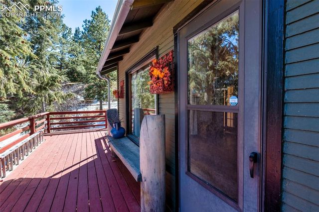 9735 Mountain Road, Cascade, CO 80809