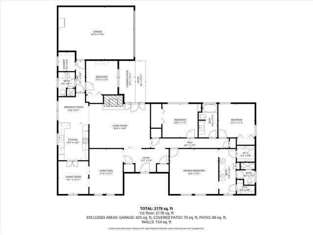 2003 Botts Drive, Arlington, TX 76012