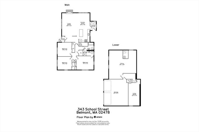 343 School St, Belmont, MA 02478
