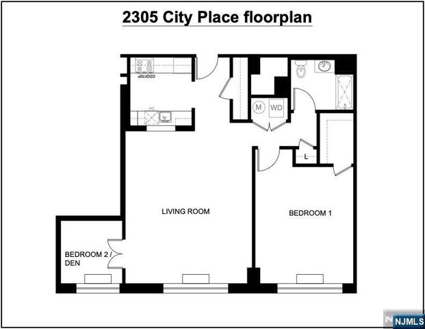 2305 City Place, Edgewater, NJ 07020