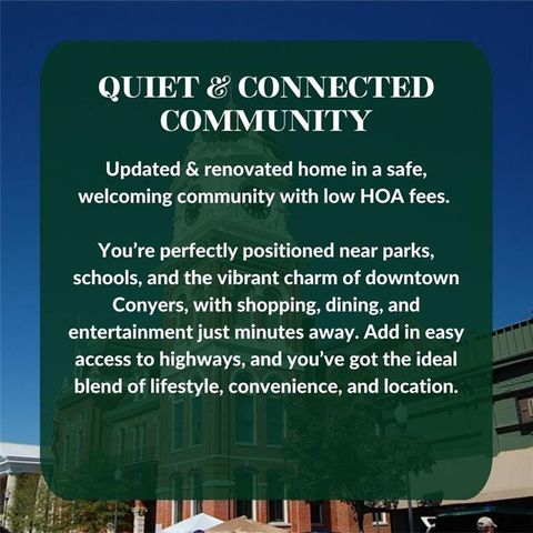 133 Wellbrook NE Court, Conyers, GA 30012