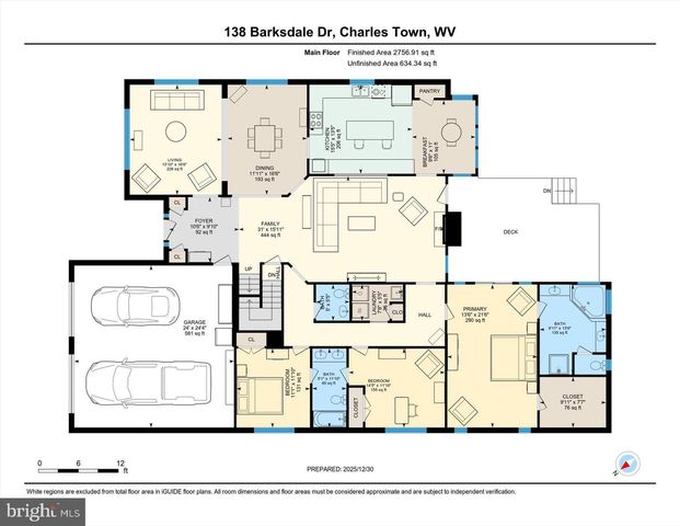 138 BARKSDALE DR, Charles Town, WV 25414