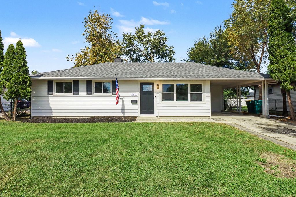 2313 Benedict Avenue, Joliet, IL 60436 — exterior