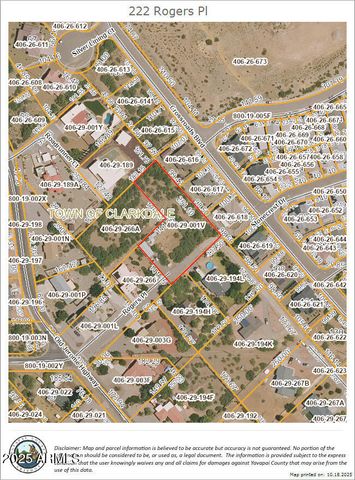 222 ROGERS Place, Clarkdale, AZ 86324