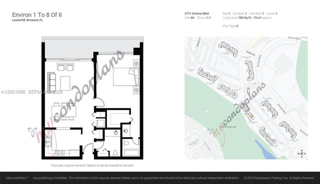3771 Environ Blvd 346, Lauderhill, FL 33319