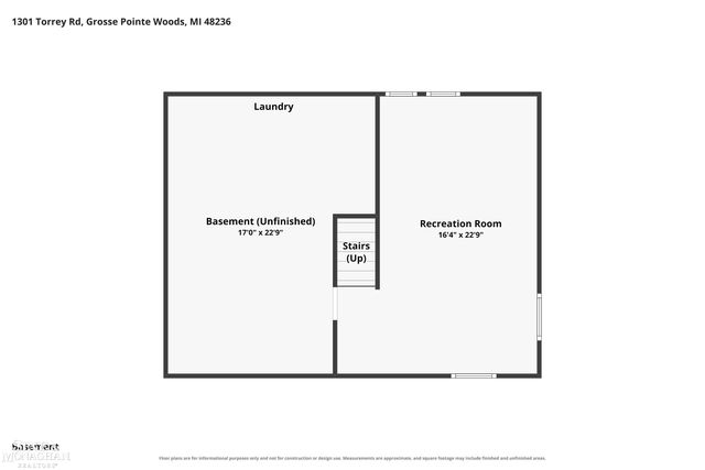 1301 Torrey Road, Grosse Pointe Woods, MI 48236