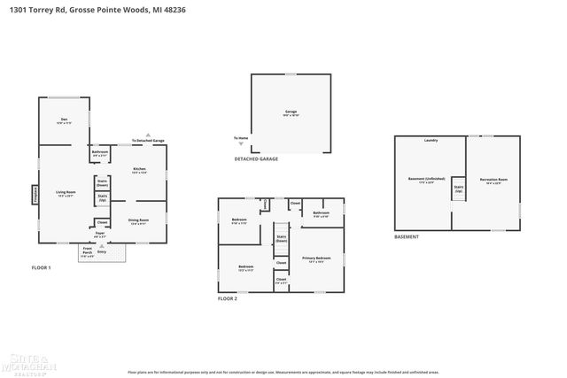 1301 Torrey Road, Grosse Pointe Woods, MI 48236