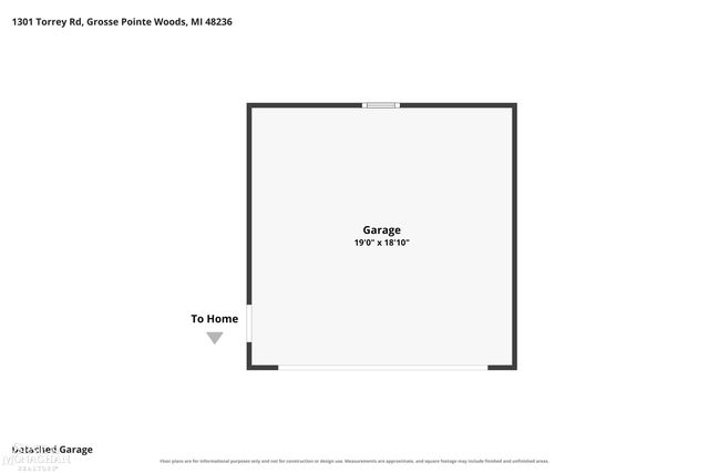 1301 Torrey Road, Grosse Pointe Woods, MI 48236