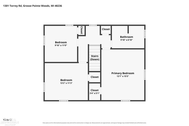 1301 Torrey Road, Grosse Pointe Woods, MI 48236