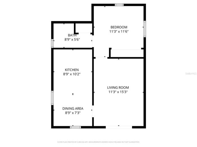 122 S GARFIELD AVENUE, Deland, FL 32724