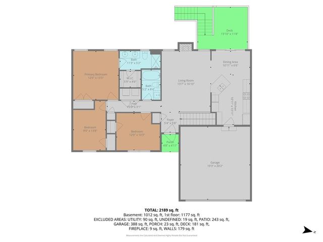 8728 N Arcola Court, Kansas City, MO 64153