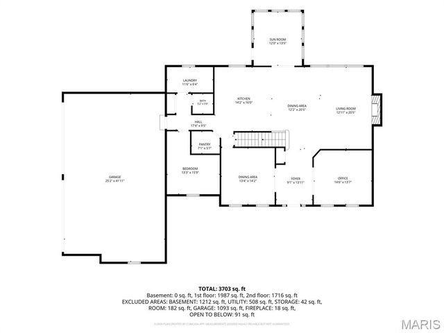 1319 Merganser Boulevard, Swansea, IL 62226