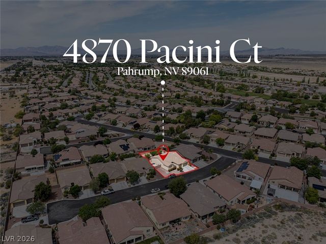 4870 Pacini Court, Pahrump, NV 89061