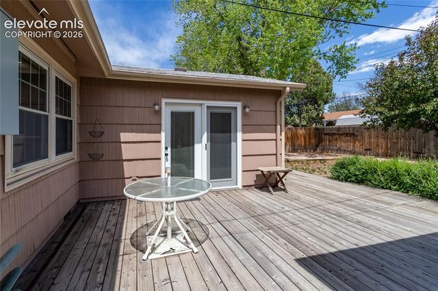 1715 Bates Drive, Colorado Springs, CO 80909