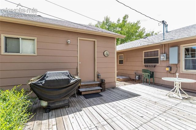 1715 Bates Drive, Colorado Springs, CO 80909