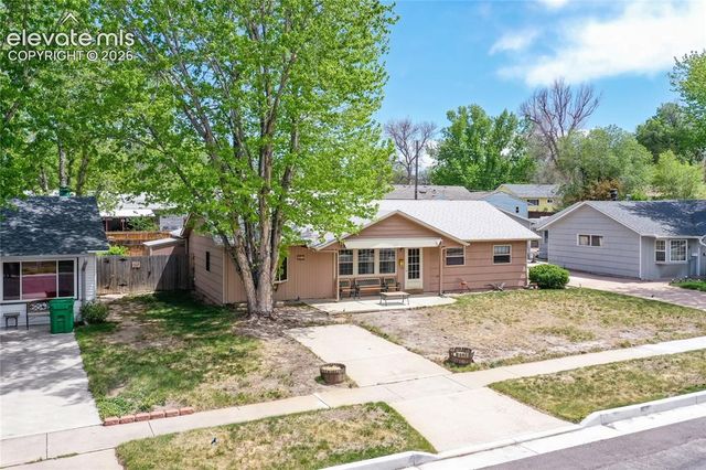 1715 Bates Drive, Colorado Springs, CO 80909