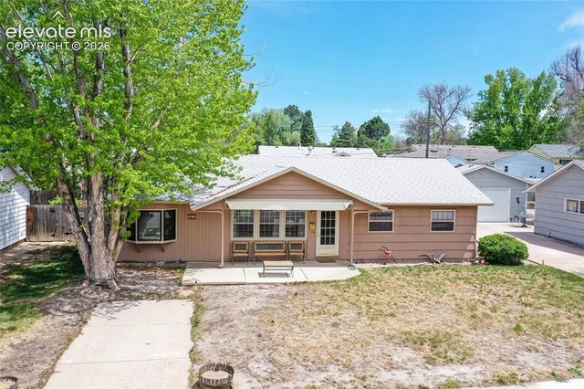 1715 Bates Drive, Colorado Springs, CO 80909