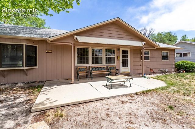 1715 Bates Drive, Colorado Springs, CO 80909