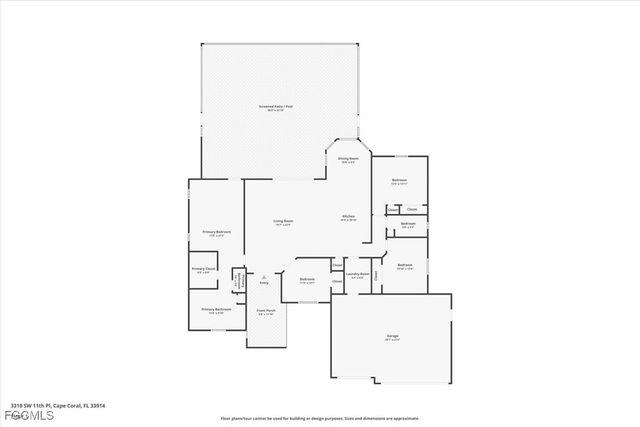 3310 SW 11th PL, Cape Coral, FL 33914