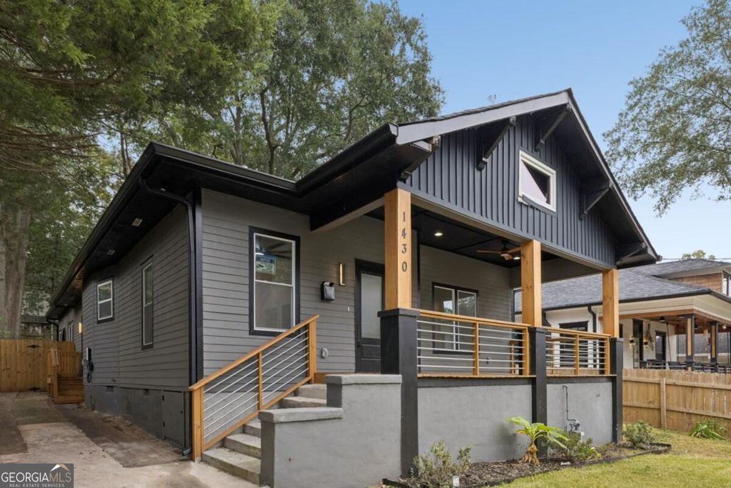 1430 Fairbanks Street SW, Atlanta, GA 30310 — exterior