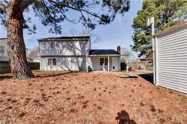 133 Fairmont DR, Hampton, VA 23666