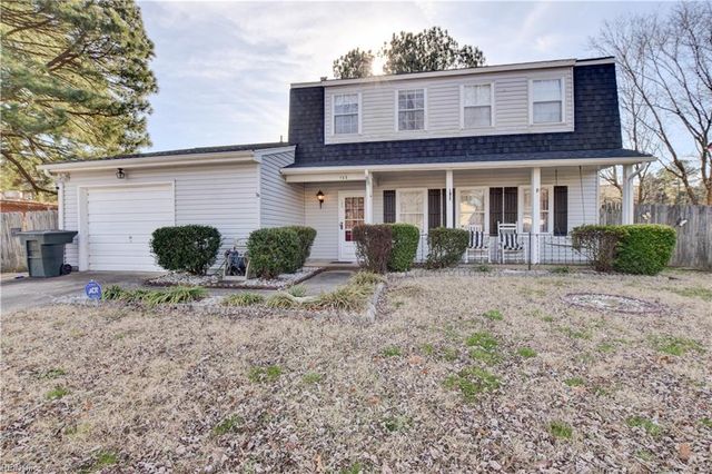 133 Fairmont DR, Hampton, VA 23666