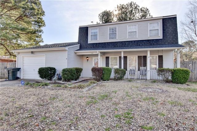133 Fairmont DR, Hampton, VA 23666
