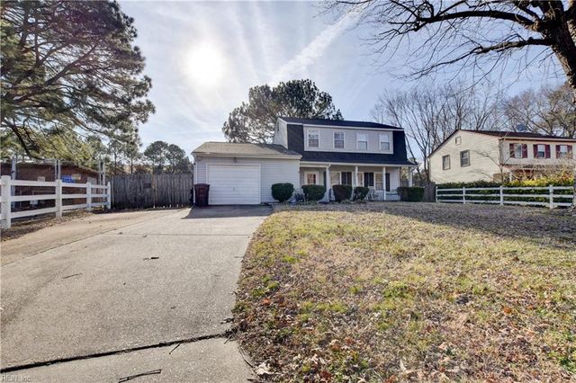 133 Fairmont DR, Hampton, VA 23666