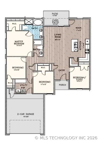 116 S 26th Street, Collinsville, OK 74021