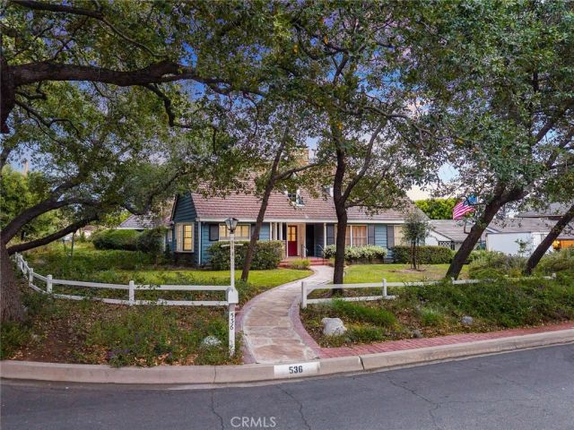 536 Monte Vista, Arcadia, CA 91007
