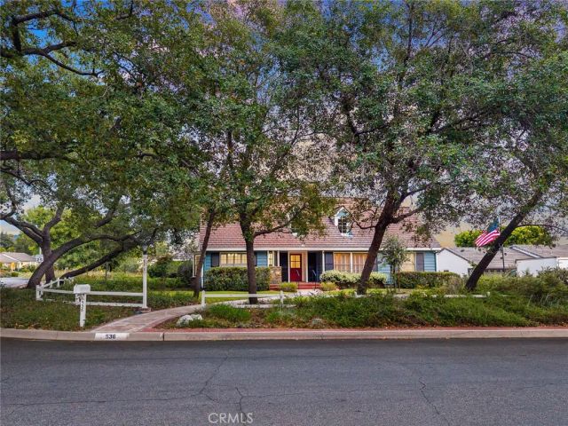 536 Monte Vista, Arcadia, CA 91007