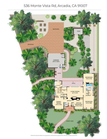 536 Monte Vista, Arcadia, CA 91007