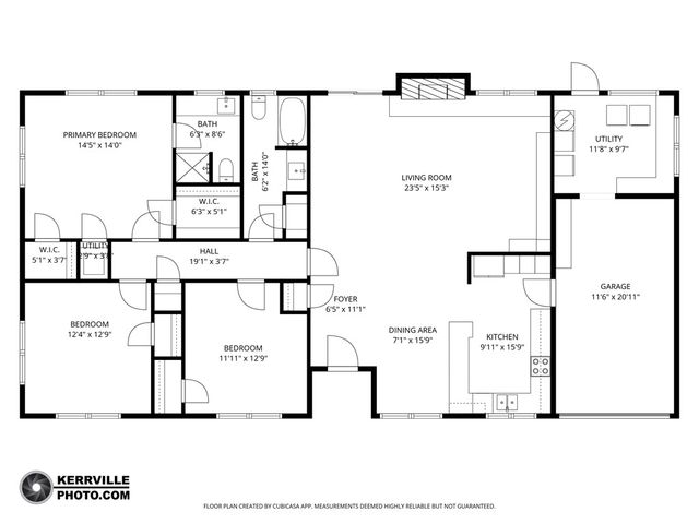 803 Smokey Mountain Dr, Kerrville, TX 78028