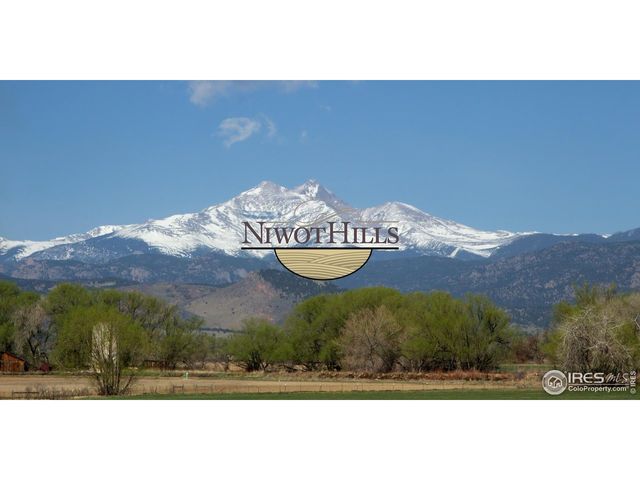 6695 Jacqueline Ct, Niwot, CO 80503