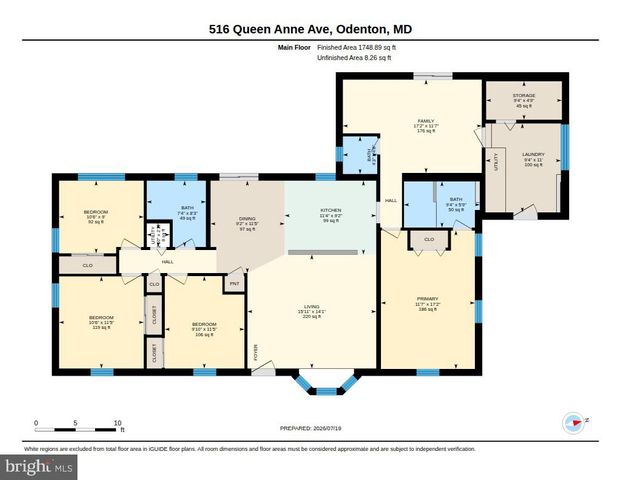 516 QUEEN ANNE AVE, Odenton, MD 21113