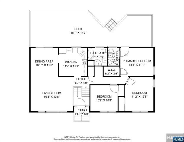 201 Rockland Avenue, River Vale, NJ 07675