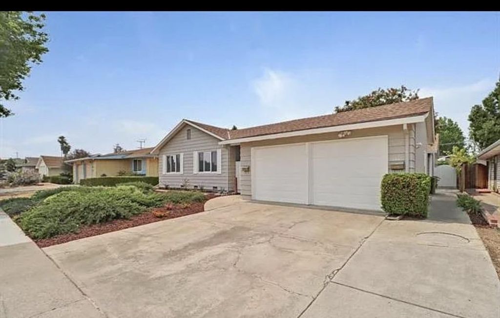 1481-1483 Pompey Drive, San Jose, CA 95128