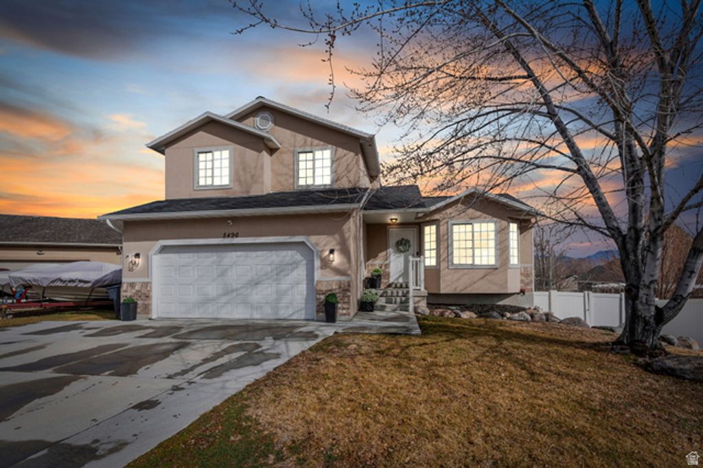 5496 W PRAIRIE DAWN LN, Herriman, UT 84096