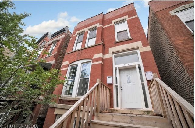 1415 W Cortez Street 1, Chicago, IL 60642