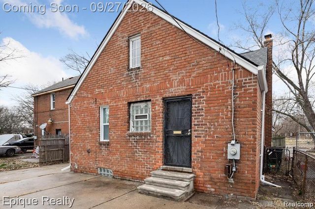 10801 Haverhill Street, Detroit, MI 48224
